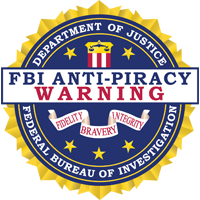 FBI warning